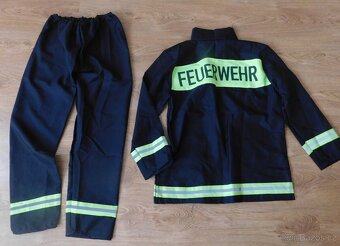 Pánský kostým hasič vel.XL - 2