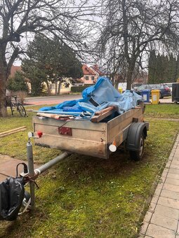 Přívěsný vozík - 2