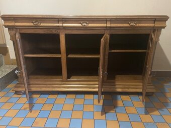 Rustikální komoda - 2