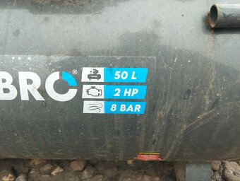 kompresor Metabro 220v 8bar 50litru - 2