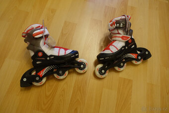 Inline brusle - nastavitelná velikost 26-29 - 2