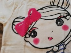 Triko s holčičkou vel. 3-4 roky. - 2