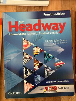 Headway učebnice - 2