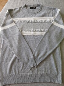 Pánský tenký svetřík - 2