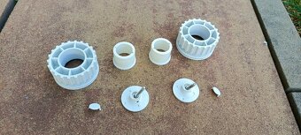 Zadní kolo Dolphin E10, E20, Liberty - levé+pravé - 2