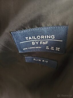 Pansky oblek F&F s vestou - 2