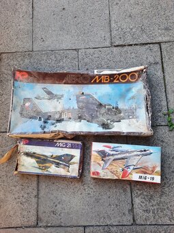 Modely letadla mig - 2