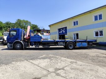 19t Renault 9m valník+HR Fassi - 2