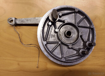 Brzdový štít uloženka - 2