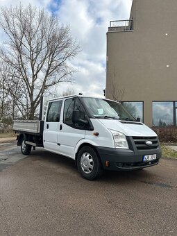 Ford Transit 2.4 Valník 104kw - 2
