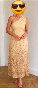 Krásné šaty H&M vel. 42 - 2