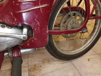 Jawa 550 pařez - 2