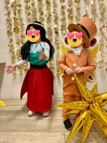 Dětský kostým maková panenka a motýl Emanuel - 2