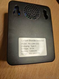 Detektor CO2 oxidu uhličitého - Carbon Dioxide Detector - 2