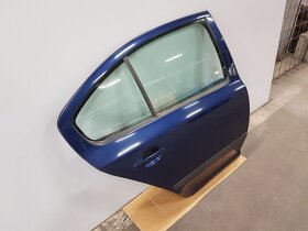 PZ dveře tm. modrá met. 9462 kompletní, Škoda Octavia II - 2