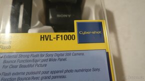 Sony HVL-F1000 - 2