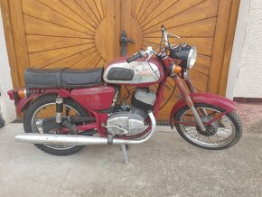 Jawa 350/634 r.v 1976 s doklady - 2