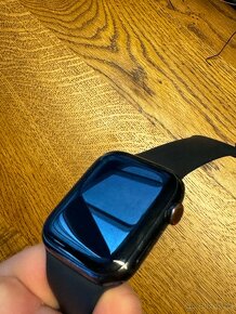 Apple Watch 7 45 mm cellular tmavě nerezová ocel se safírový - 2