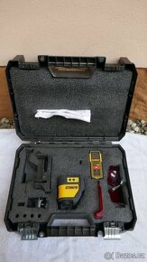 KŘÍŽOVÝ LASER Dewalt Set DW088 + DW099E v Tstak kufru - 2