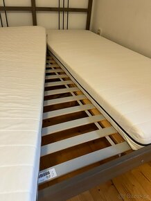 Dvoulůžková postel 167 x 209 cm - 2
