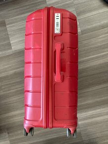 Samsonite kufor červený - stredná veľkosť - 2
