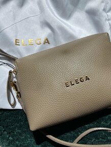 Béžová kabelka ELEGA - 2