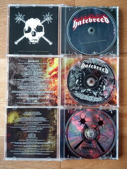 3xCD Hatebreed - 2