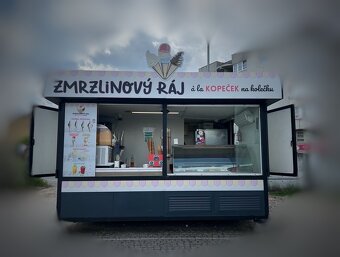Kompletně vybavený prodejní stánek na Rajské zahradě – Praha - 2