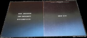 Prospekt prospekty BMW 850 635 633 E31 E24 M3 M5 E46 E34 - 2