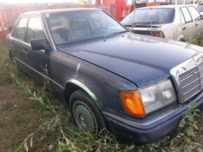 Mercedes 124 230 benzin manual - 2