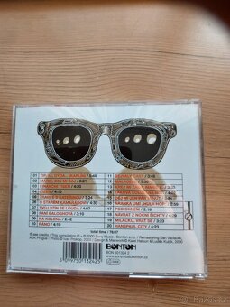 CD Alice, I. Hlas, Stromboli, Kabát, I. Maiden, P.Floyd, ... - 2