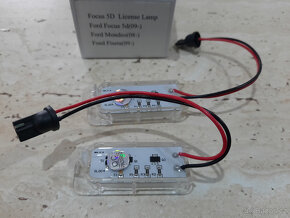 FORD LED MODULY OSVETLENIA ŠPZ , FOCUS, MONDEO, FIESTA - 2