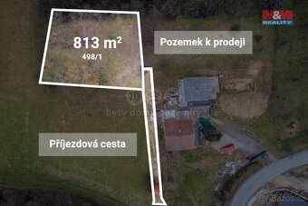 Prodej pozemku k bydlení, 813 m², Halenkovice - 2