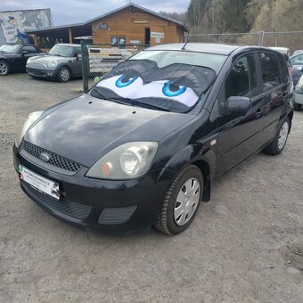 Ford Fiesta, KRÁSNÁ,75TKM,VÝBAVA,1MAJ57LET - 2