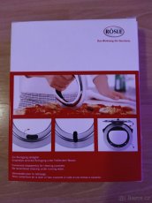 Rösle designový profi kráječ-kolečko na pizzu - 2