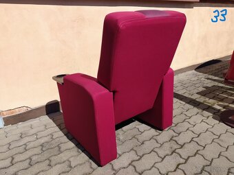 VIP kino sedačky a kino lehátka - 2