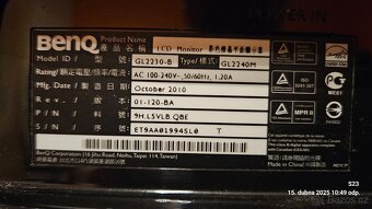 Benq GL2240M - 2