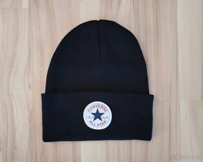 Zpět na výpis Černá unisex zimní čepice kulich Converse Chuc - 2