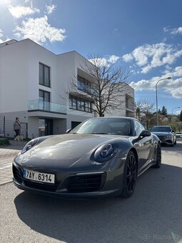 Porsche 911 Carrera 4 Coupe, PDK, 272 kW, model 991 - 2
