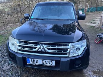 Mitsubishi Pajero IV V80 4x4 offroad terénní - 2