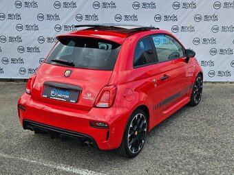 PRODÁNO - Fiat Abarth 595 Competizione 1.4T 132kW NAVI PANO - 2