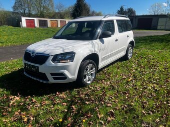 Škoda Yeti 1.2 TSI 81kw - 2