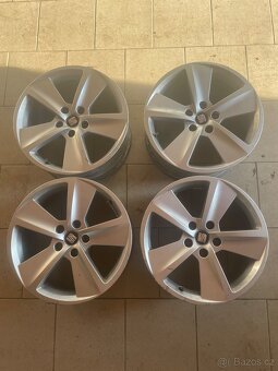 ALU R17 5x112(vyvážené) - LETNÍ PNEU 7mm - 2