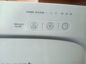 Čistička vzduchu se zánovním HEPA filtrem - 2
