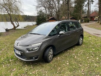 Citroen C4 Grand Picasso, 1.6 BlueHDI, 88kW, 7 míst - 2