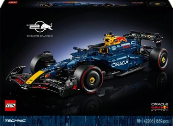 LEGO® Technic 42206 Auto Oracle Red Bull Racing RB20 F1 - 2