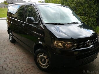 VW MULTIVAN T5 2.0 TDI 103KW 7MÍST NAVI KLIMA OPCPARK TAŽNÉ - 2