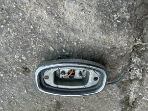 Prodám chromovaný spodek blinkru - 2