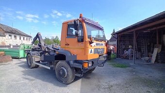 MAN LE 18.285 LAK 4x4 - TOP stav - 2