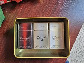 Sada cigaret Davidoff bez polepů - 2